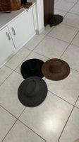 3 Cowboy Hüte