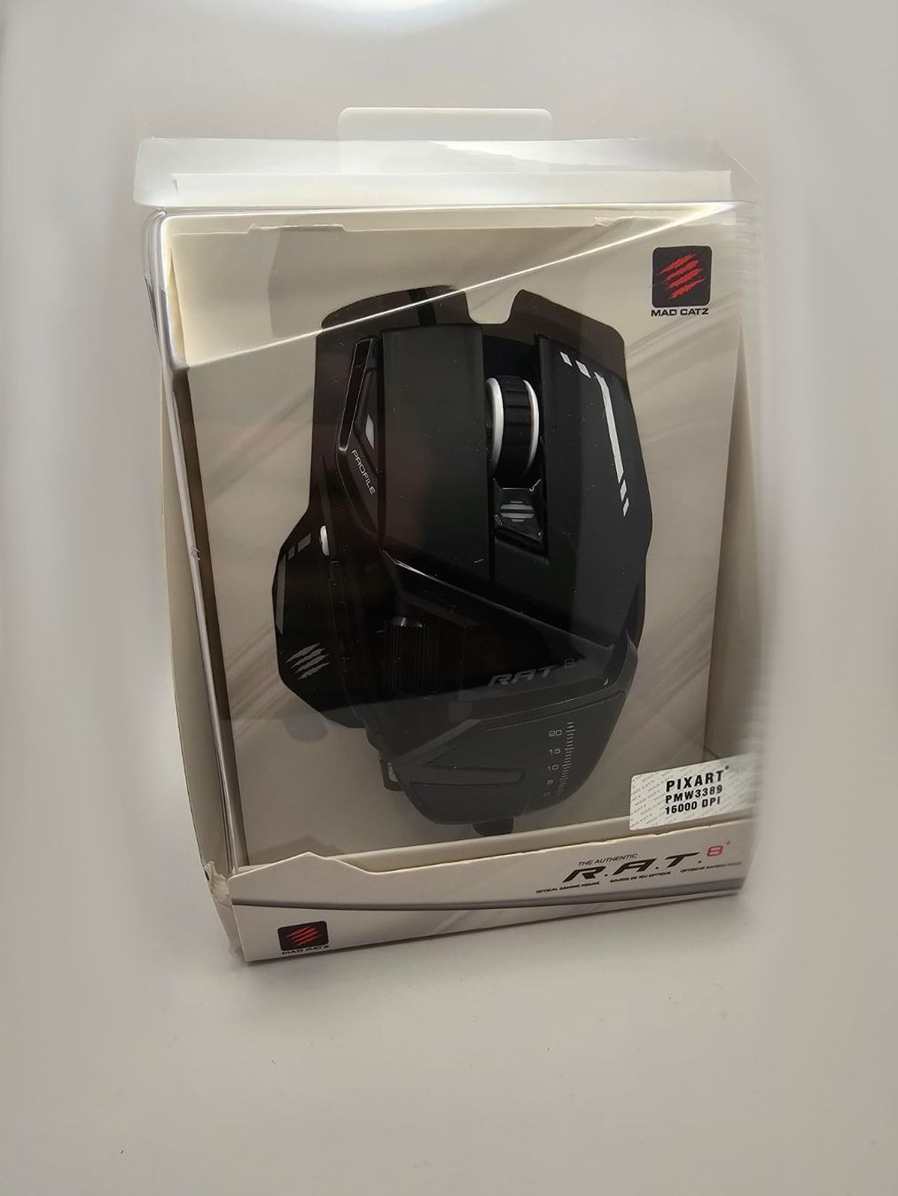 Maus: Gaming Maus - MAD CATZ RAT 8+ – Gebraucht aus Reiden von den_tsk9 5