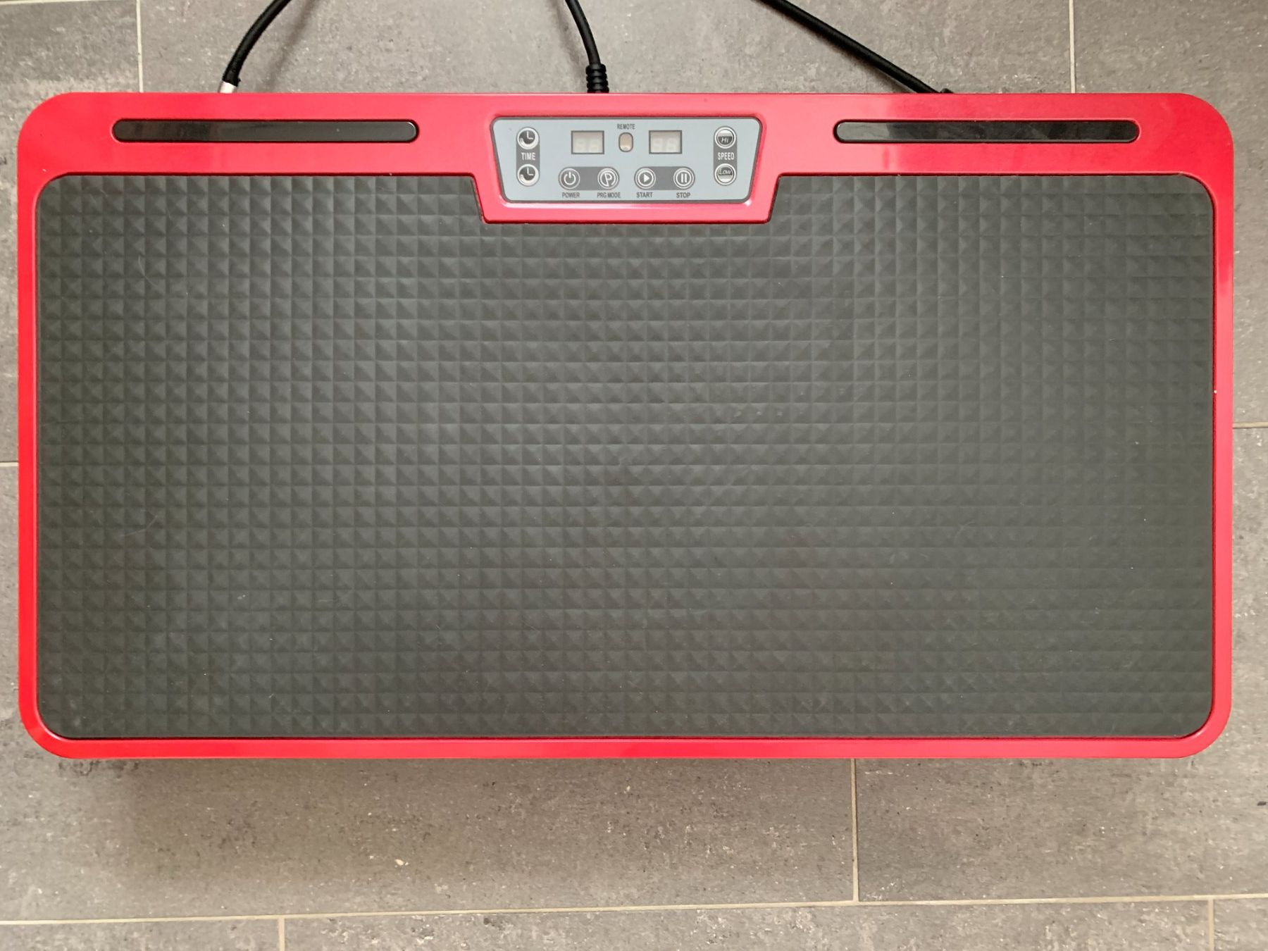 Hometrainer: Vibrationsplatte Gymform Vibro Max Plus **SCHNÄPPCHEN** – Gebraucht aus Waldkirch von kanada015