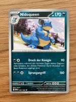 Nidoqueen 031/165 MEW 151 Pokemon uncommon deutsch DE
