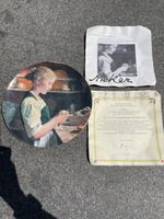 Langenthal Albert Anker Teller "Kartoffelschälendes Mädchen"
