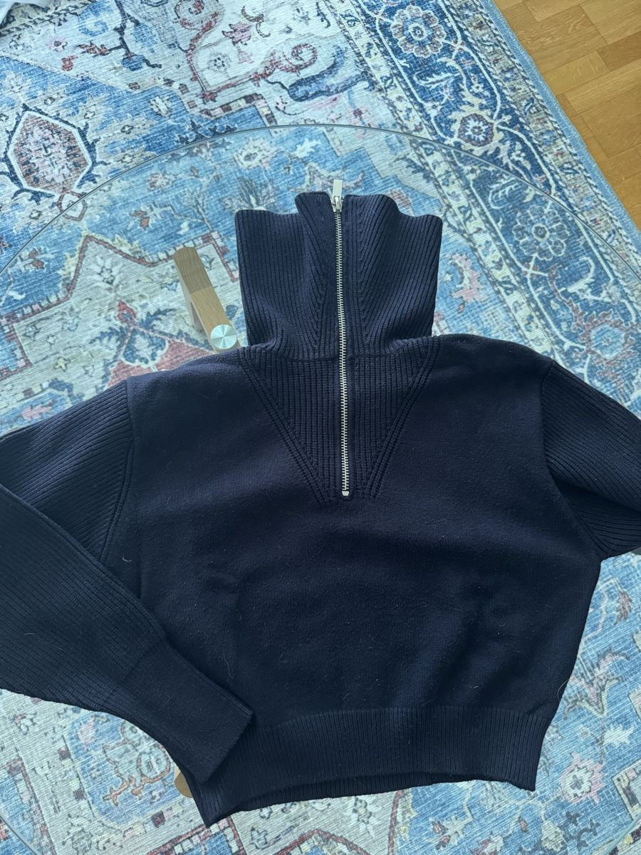 Zara Pulls & Sweat-shirts: Half zip pullover – D'occasion à Bottighofen par mlj_5dlb