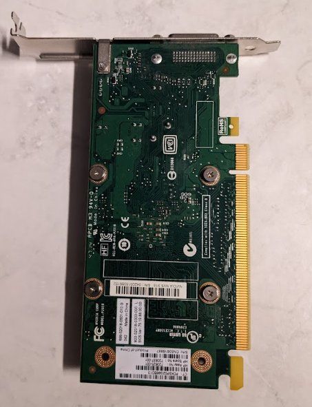 Nvidia NVS 315 Grafikkarte PCIe | Kaufen auf Ricardo