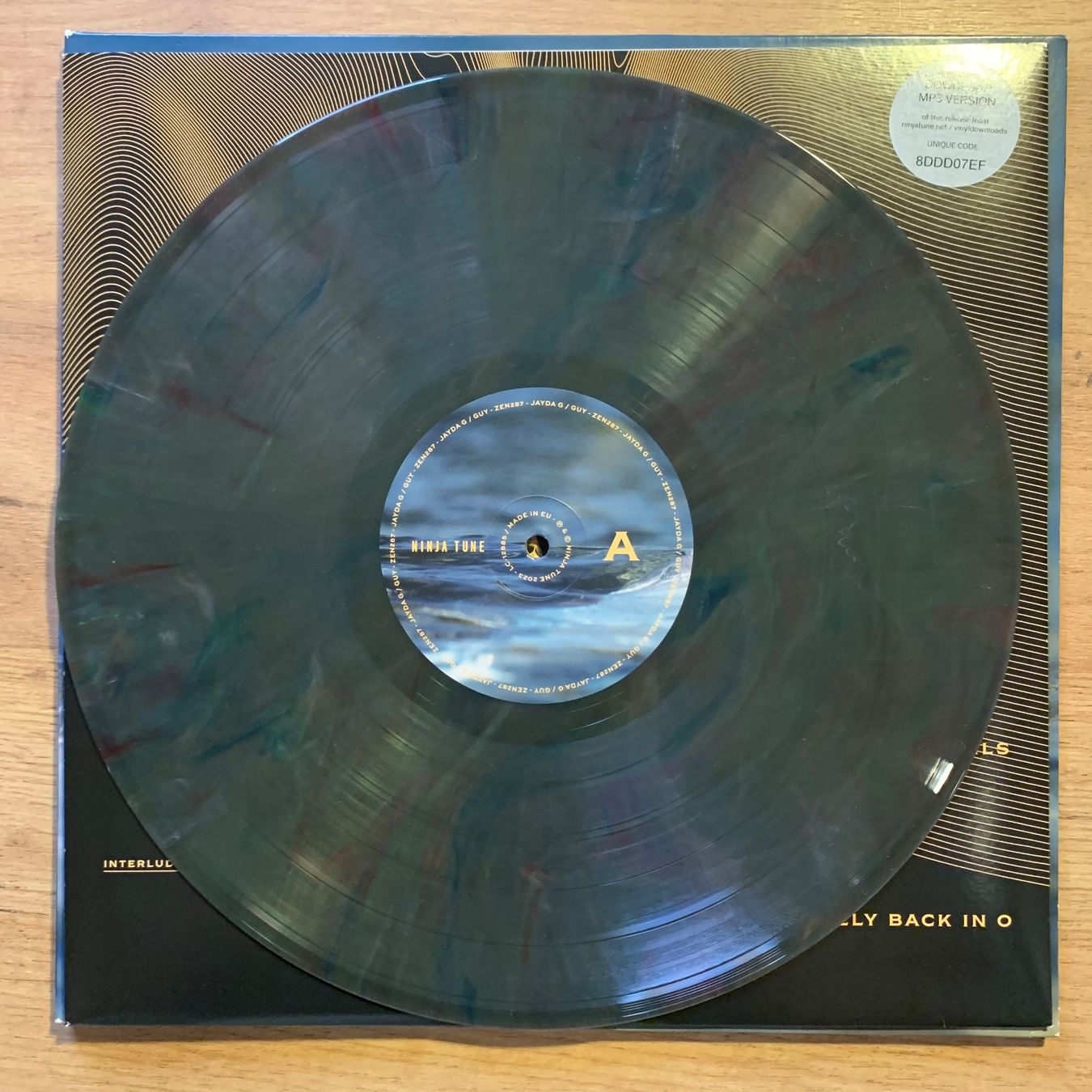 Schallplatten: JAYDA G - GUY...OG UK 2023...EX/EX – Gebraucht aus Gals von Diskopatshop 4