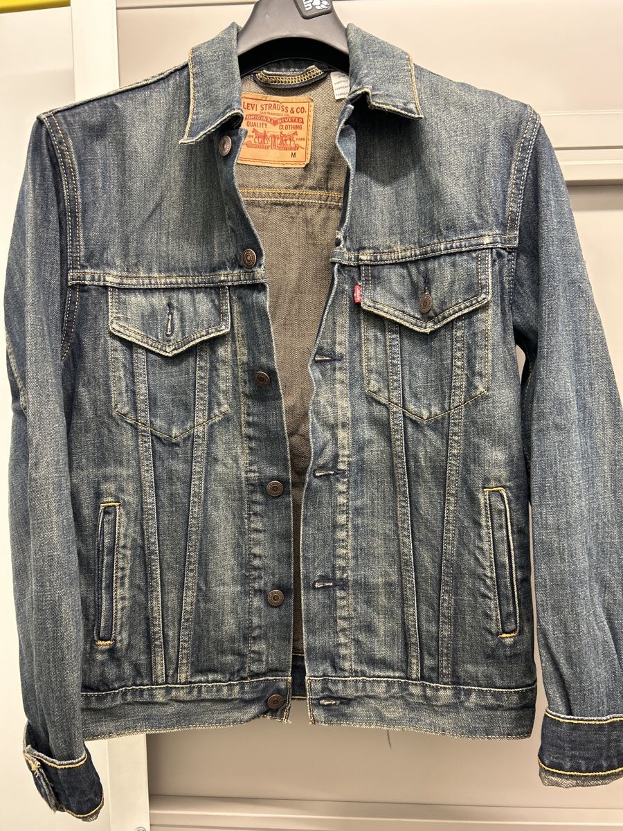 Levi's Giacche: Levis Jeansjacke Grösse M – Usato da Bern venduto da floorball_zoro