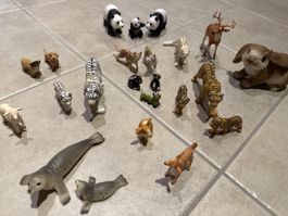 Schleich Sammelfiguren Spielfiguren Spielzeug 23 Wilde Tiere