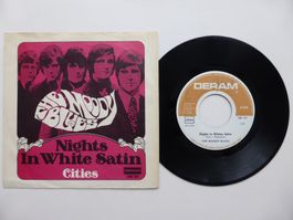 VINYL SINGLE   MOODY BLUES