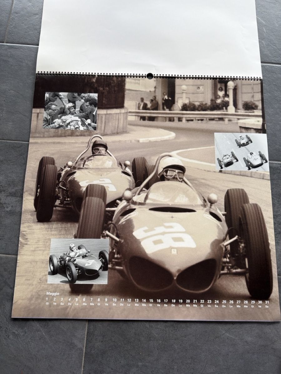 Ferrari Calendari: Original Ferrari Kalender 1997 – Usato da Wolfwil venduto da Rolex1 3