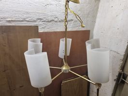 50 / 60 er Jahre Deckenlampe