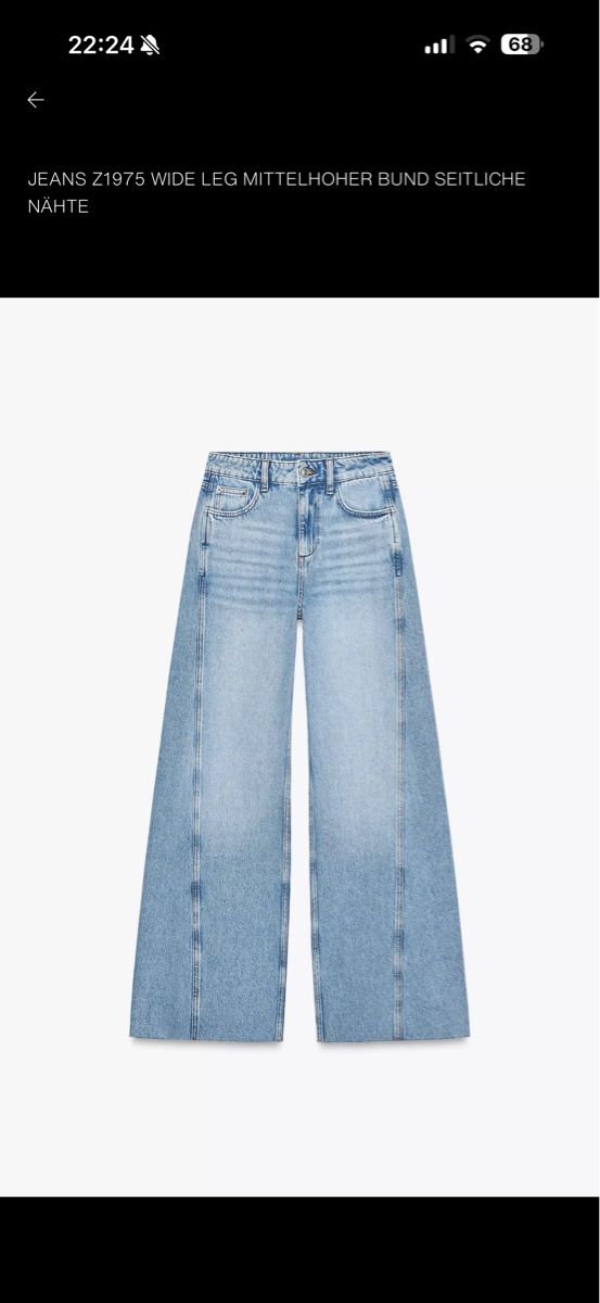 Zara Jeans: Zara jeans – Nuovo (secondo la descrizione) da Dottikon venduto da RomanVer