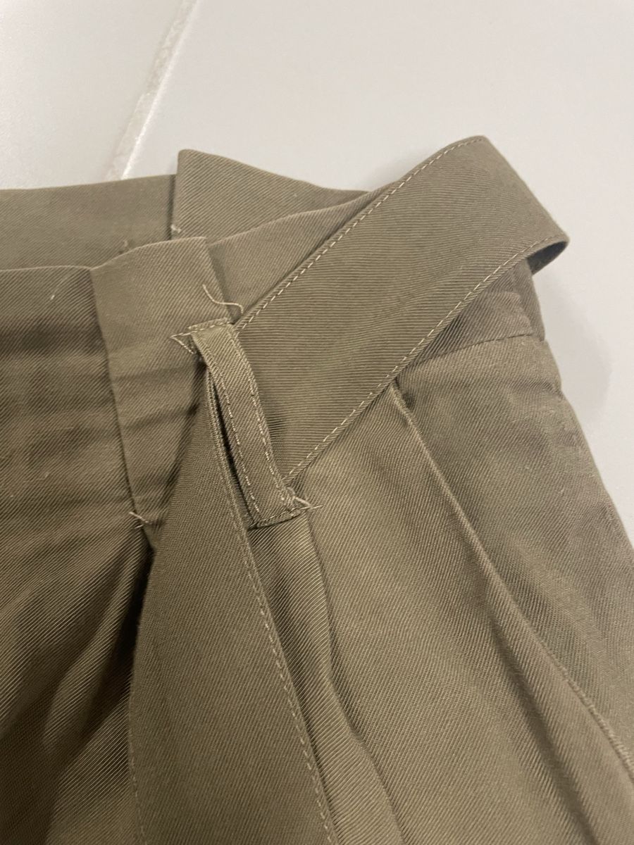 Zebra Pantaloni: Hose zebra Grösse M mit Gürtel – Usato da Urdorf venduto da Anassor 2