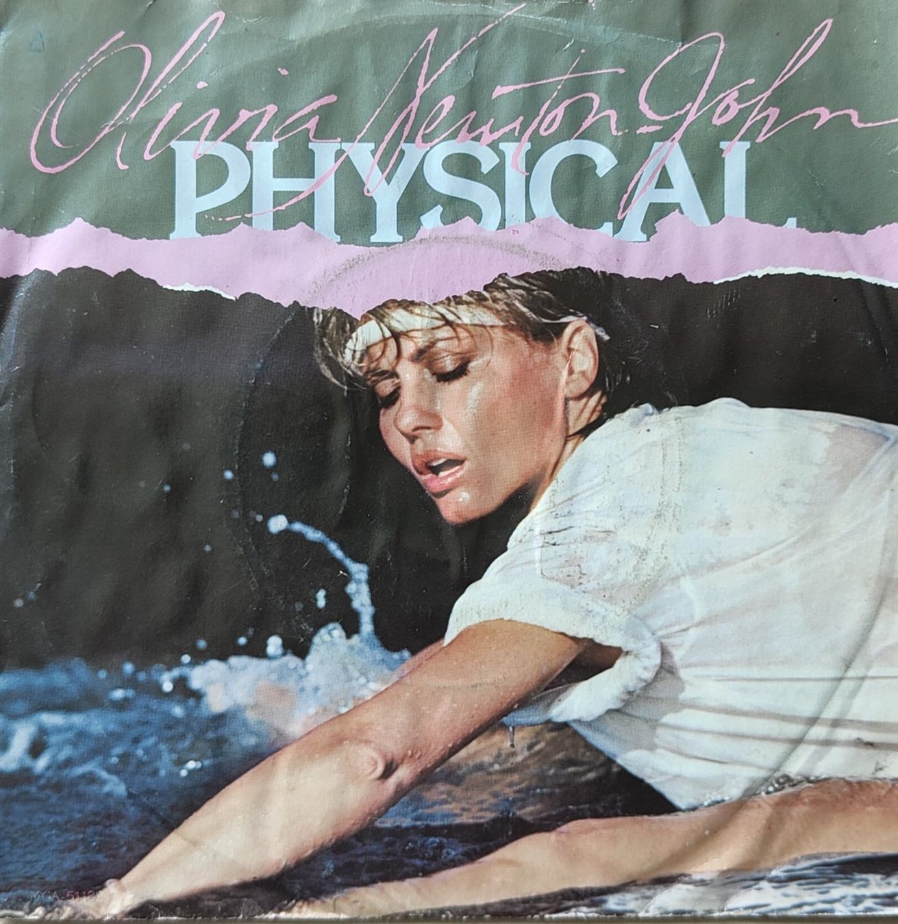 Dischi in vinile: Vinyl-Single Olivia Newton-John - Physical – Usato da Langenthal venduto da Modo39