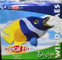 Rhombus Tropical Fish Windsack Windspiel