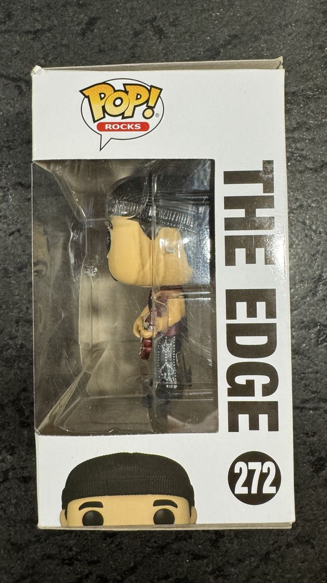 Funko Figuren: Funko POP, U2 / THE EDGE / 272 – Neu und originalverpackt aus Saillon von Tom78vs 1
