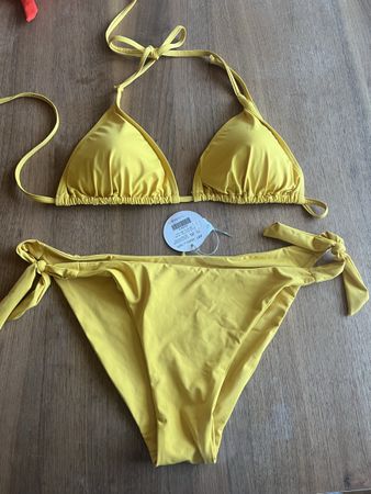 Bikini senfgelb Gr XL/XXL