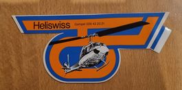 Heliswiss Aufkleber