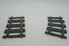 Lego City Eisenbahnschienen 40Stk!