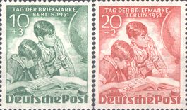 Berlin 80-81 Ausstellung -Briefmarken Welt- postfrisch **
