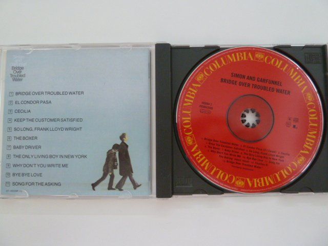 CDs: Simon & Garfunkel - Bridge over troubled water – D'occasion à Au ZH par sikoku 1