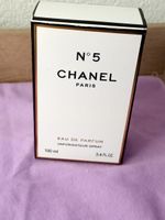 Chanel N°5 Eau de Parfum 100 ml Vaporisateur Spray NEU 