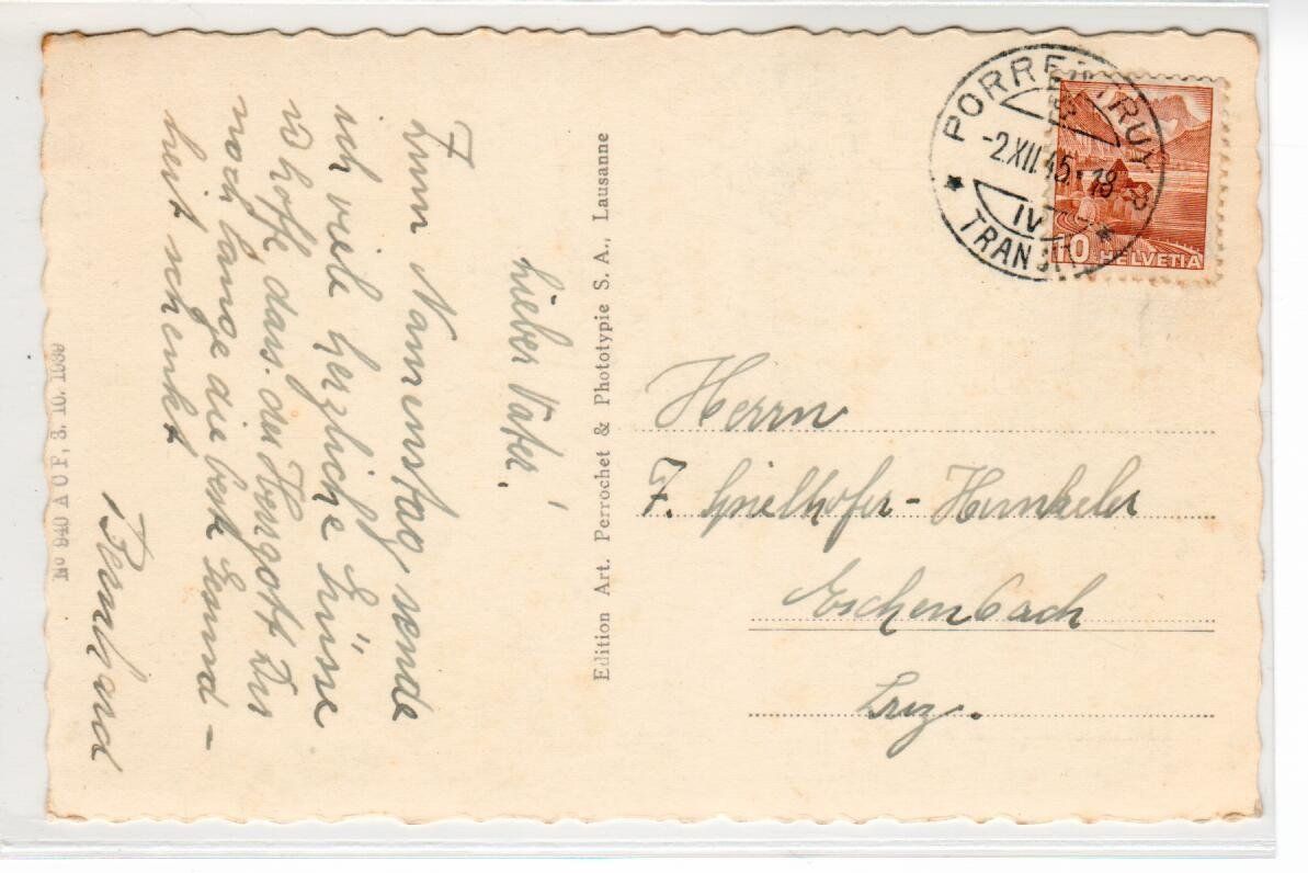 Cartoline postali: St. Ursanne – Usato da Wolhusen venduto da Curver9 1