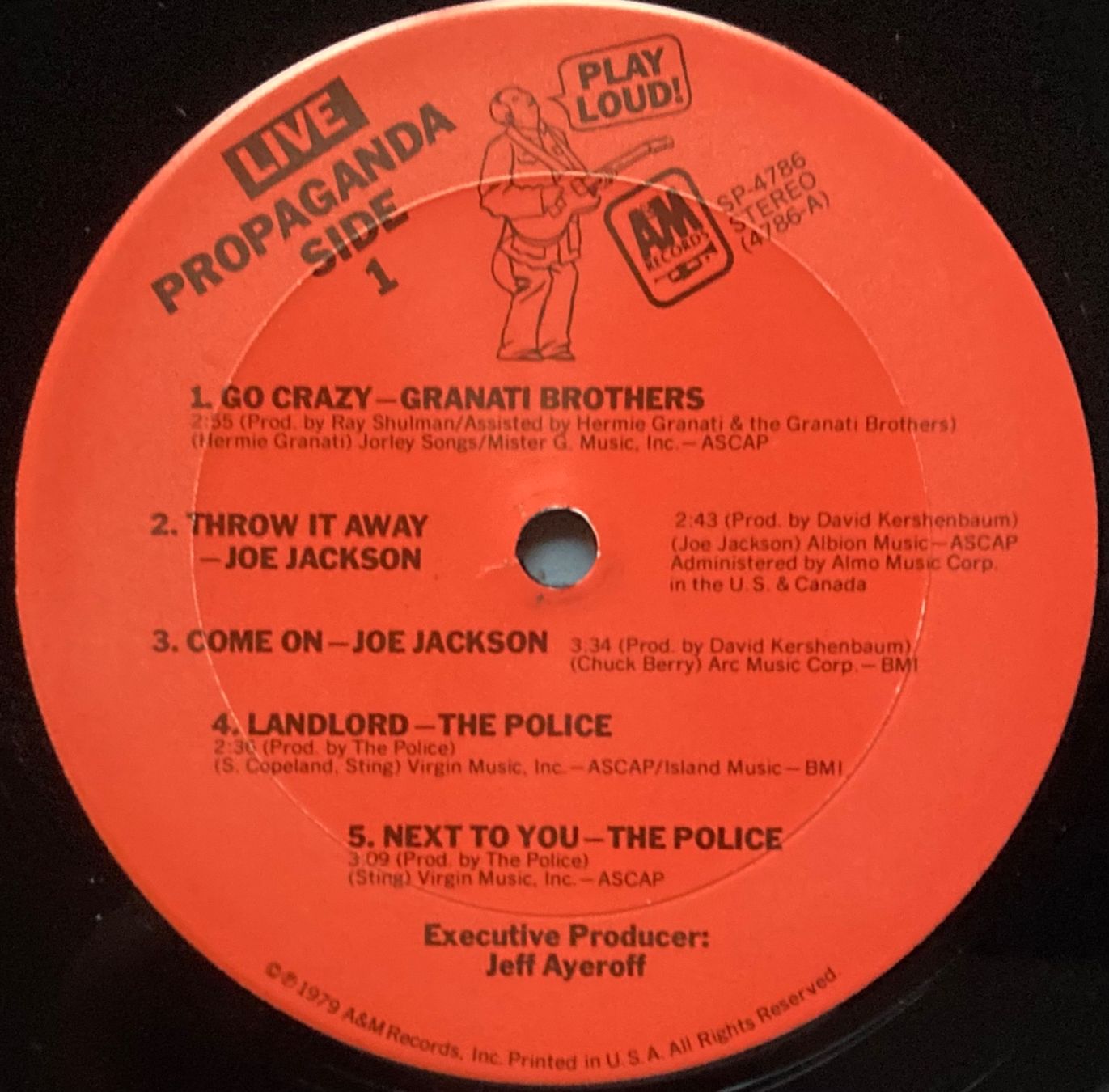 Vinyles: DIVERS ARTISTES - PROPAGANDA – D'occasion à Poliez-Pittet par Newtown-Records 2