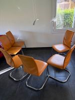 1-6 PU Stühle