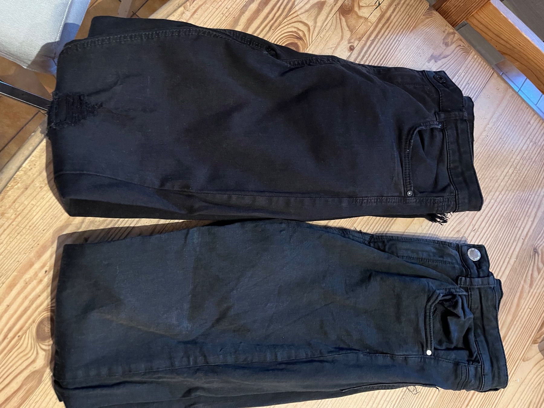 Pantaloni: Pantalons jeans 2 pièces Taille 38 Mel – Usato da Veyrier venduto da kimedovapa 3