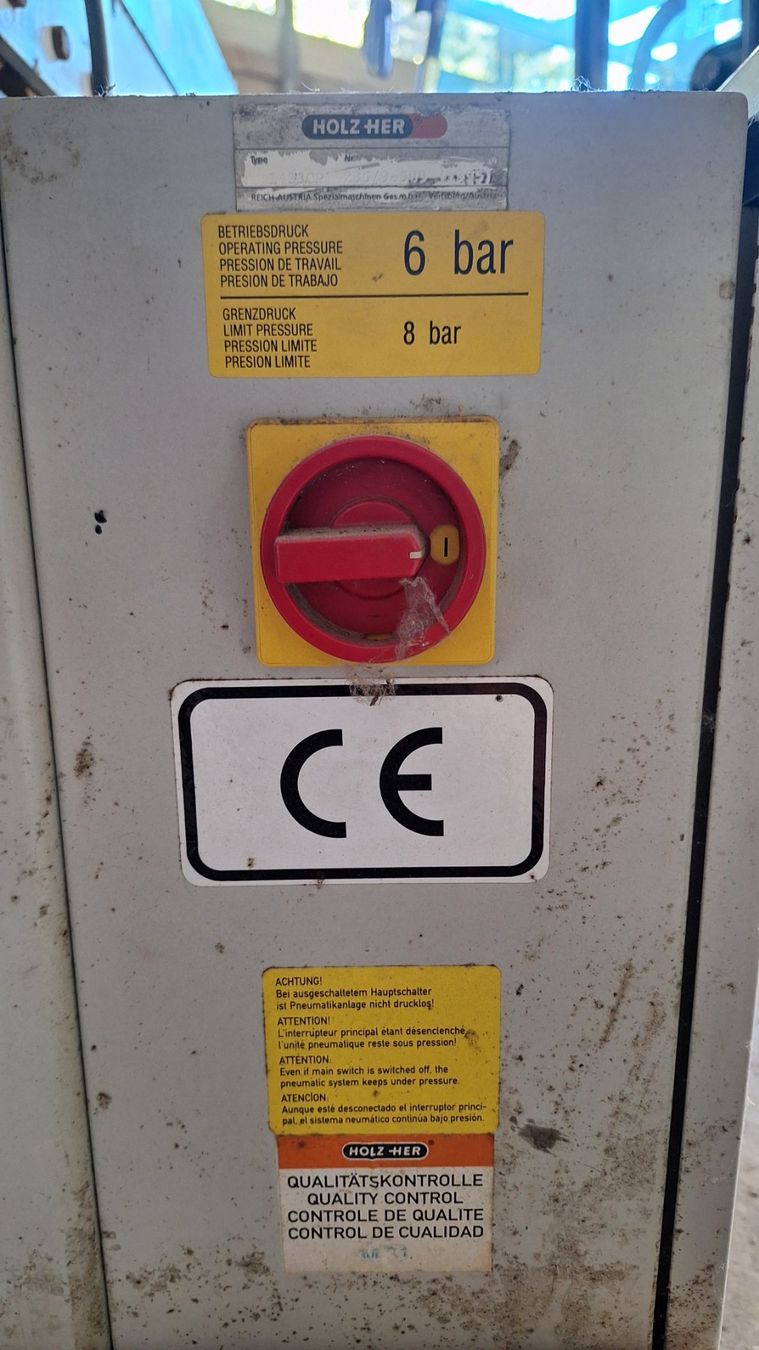 Toutes les machines: Kantenleimmaschiene CP 1433 – Défectueux à Zwingen par lahonda11 2