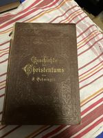 Antikes Buch "Geschichte des Christentums" von F. Oechinger