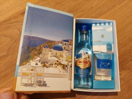 Ouzo Sirtaki Set "Zorba the Greek" mit Shot Glas + Spieluhr