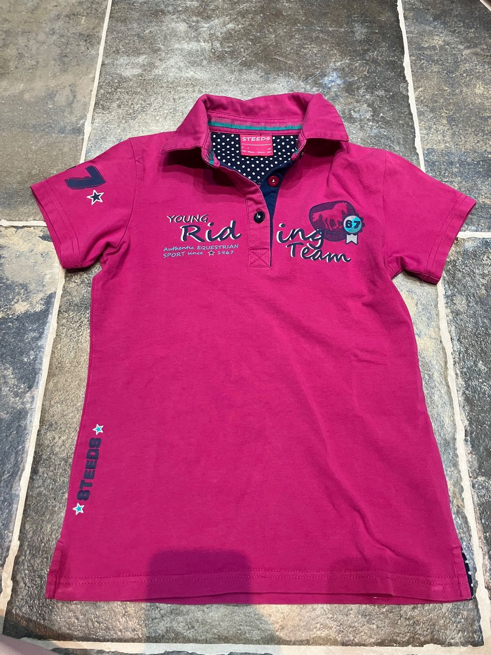 Camicette, T-shirt & Top: Polo Steeds 140 – Usato da Epesses venduto da moss_r