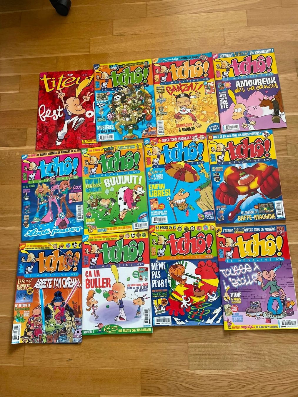 Riviste & Magazine: Magazine tchô Titeuf – Usato da Marly venduto da hay_kym6