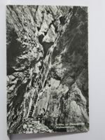 Aufstieg zur Glecksteinhütte , Milchbachschlucht