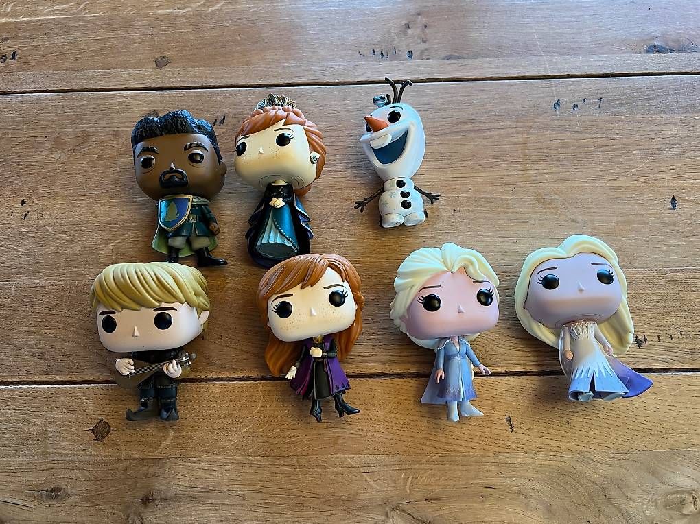Jouets: Figurines POP: Reine des Neiges – D'occasion à Salins par fec_8tq9