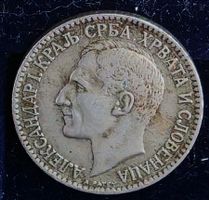 JUGOSLAWIEN 1 DINAR 1925
