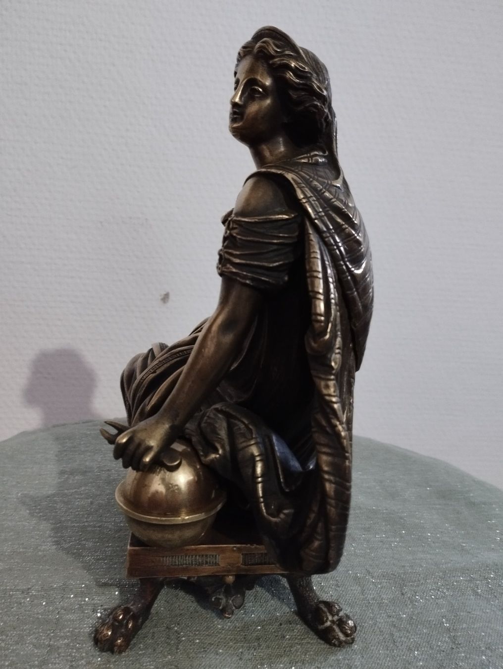 Sculture & Statue: Sculpture ancienne en bronze. – Usato da Praz (Vully) venduto da pikuluka1 3