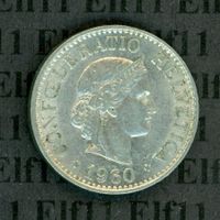 CHF___0.10 1960 vz-unz 10 Rappen