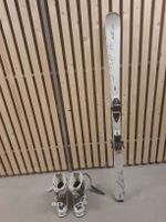 Elan Snow LS Ski mit Skischuhen, frisch vom Service