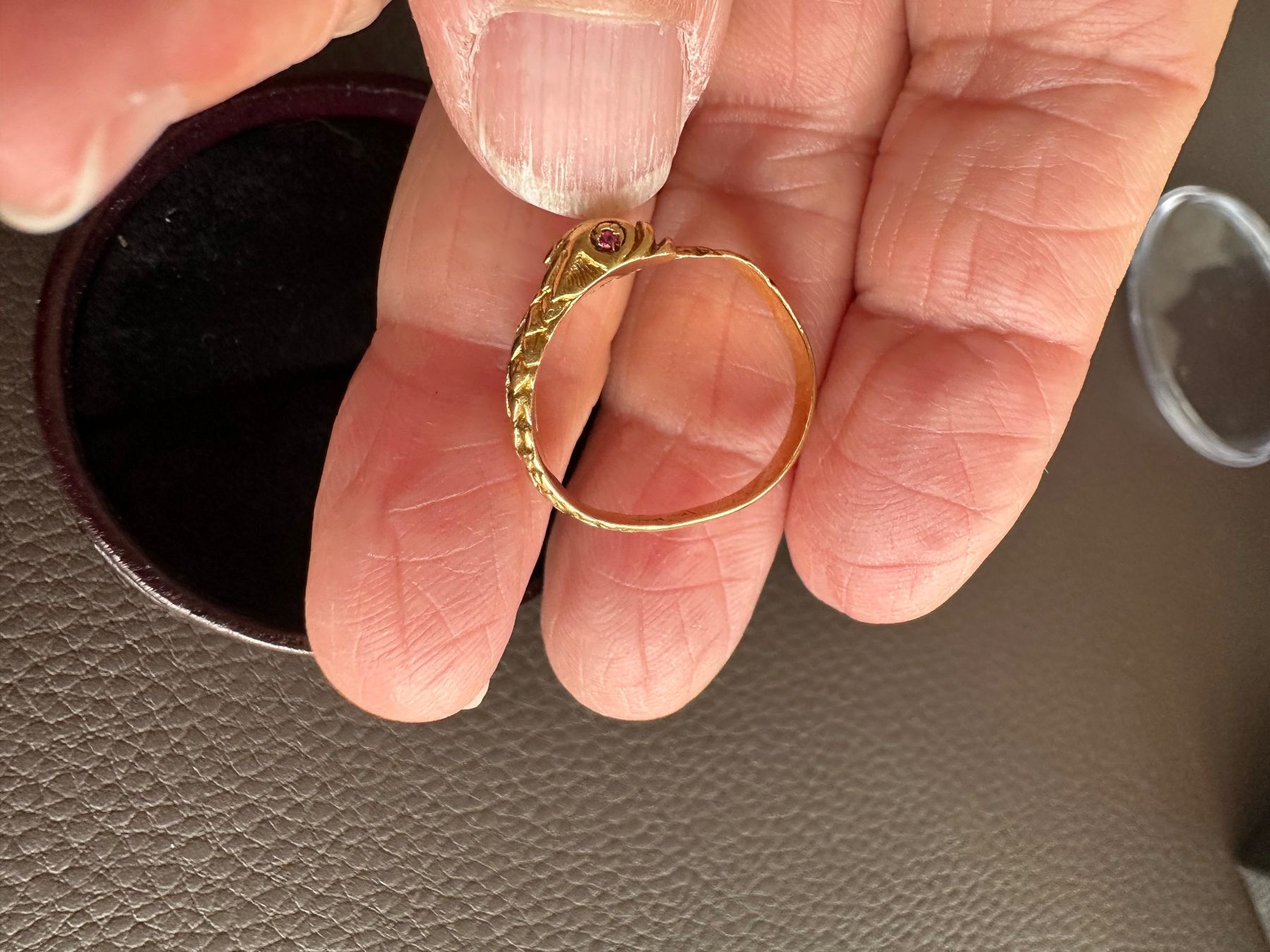 Anelli: Schlangenring, Gold – Usato da St. Gallen venduto da schneestern1111 2