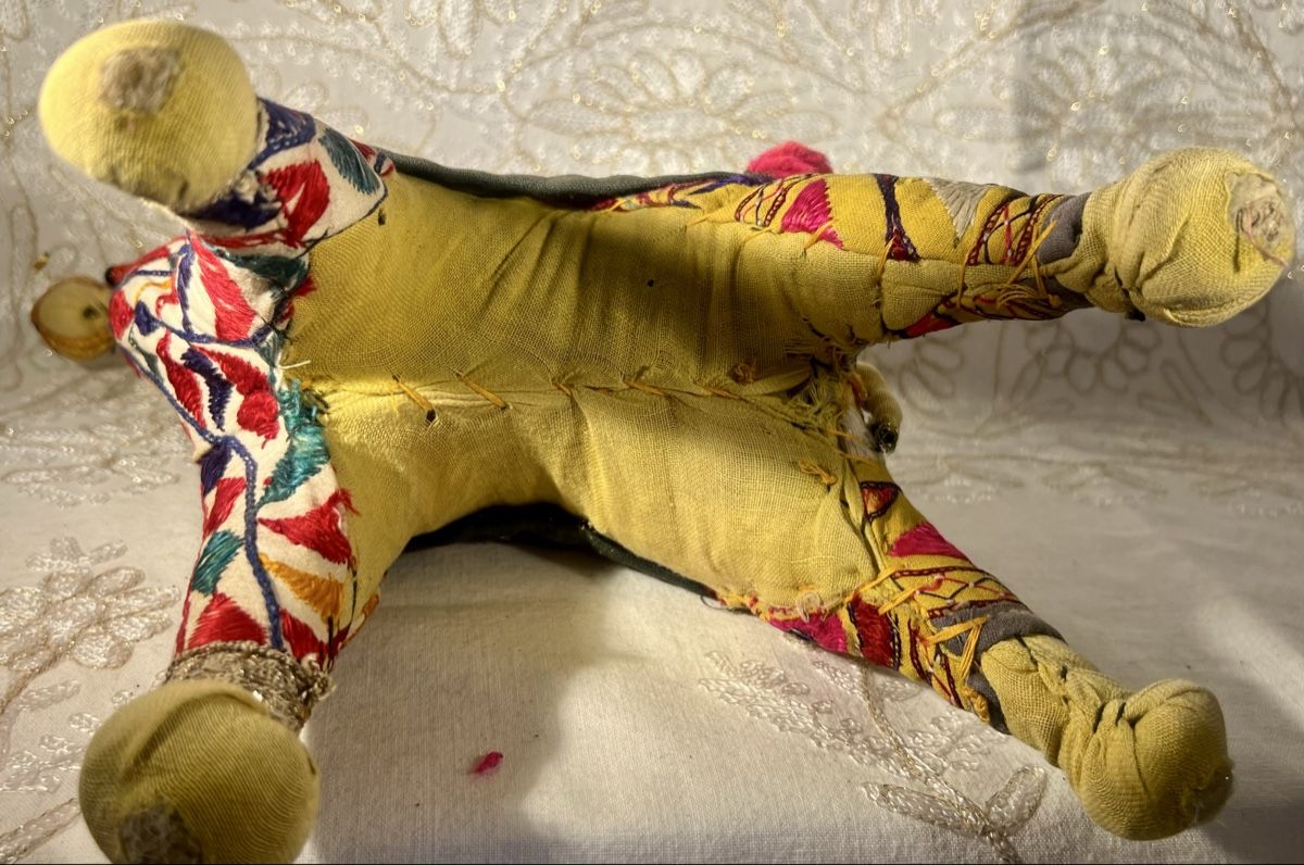 Tutte le decorazioni: Dromadaire Art Textile Rajasthan Vintage brodé main – Usato da Genève venduto da DELIRBEADS 7