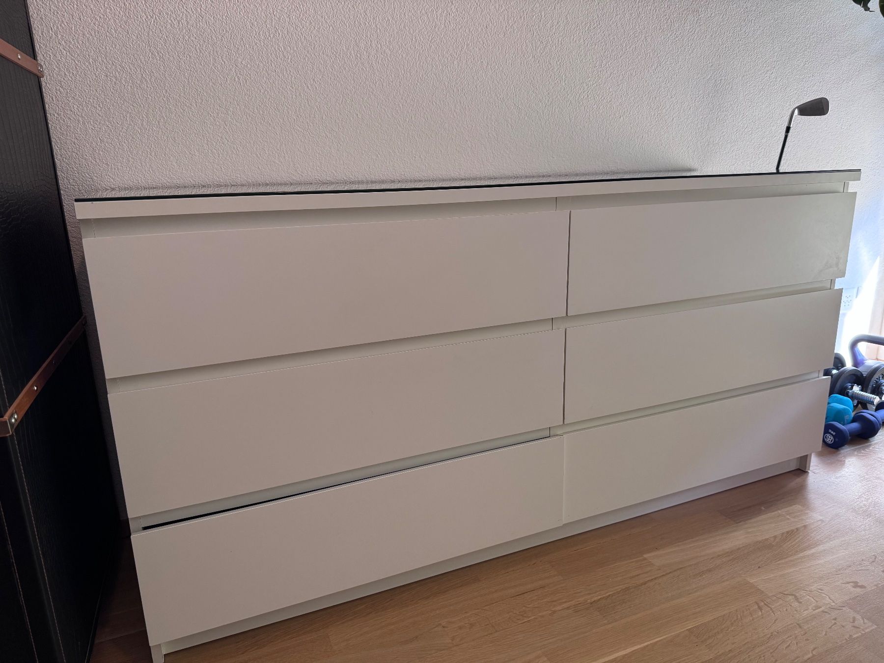 Ikea Schränke: Kommode with glass included – Gebraucht aus Allschwil von ede_8c6t 1