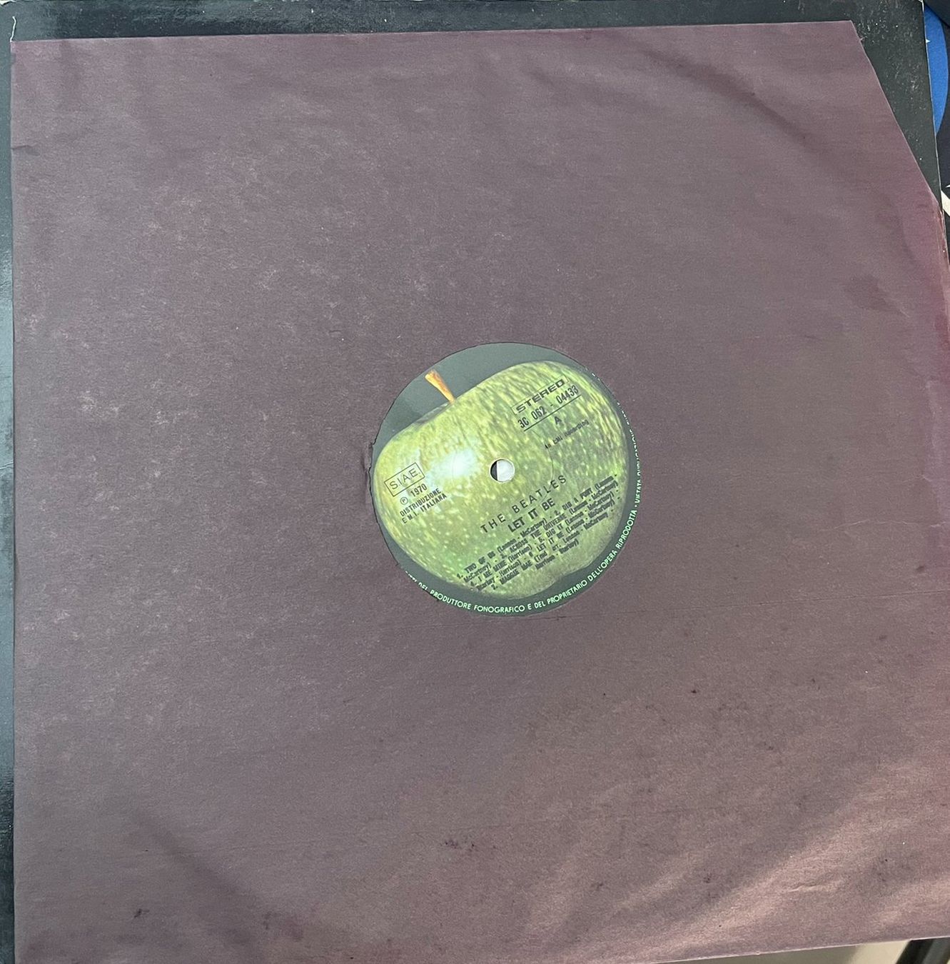 Dischi in vinile: LP: THE BEATLES - Let It Be – Nuovo (secondo la descrizione) da Frenkendorf venduto da Yard-Sale-2000 2