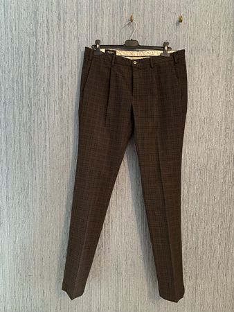 Mason’s - Pantalon à carreaux avec pinces