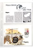 Ungarn_1982_Münzbrief mit Beschreibung