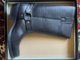 Kentucky's Western Biker Stiefel Schwarz Gr. 43 NEU