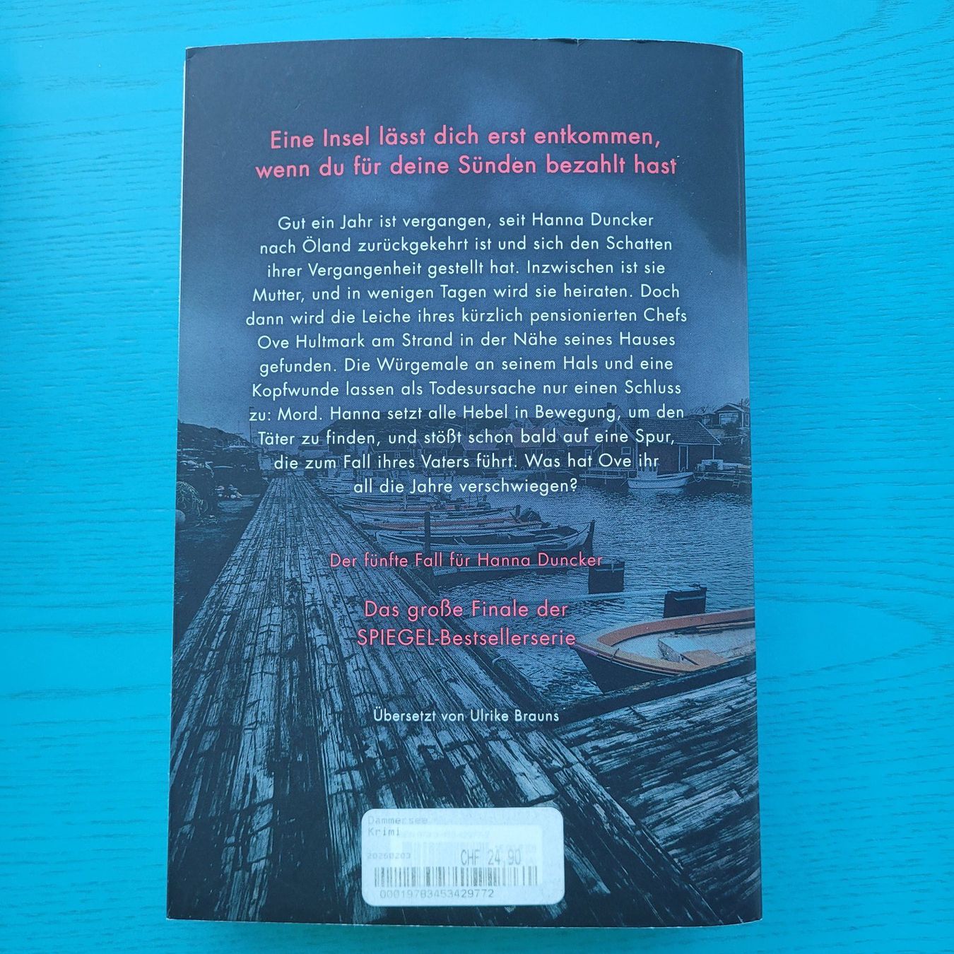 Libri: Johanna Mo- Dämmersee – Nuovo (secondo la descrizione) da SCHÜBELBACH venduto da CoKaHa 1