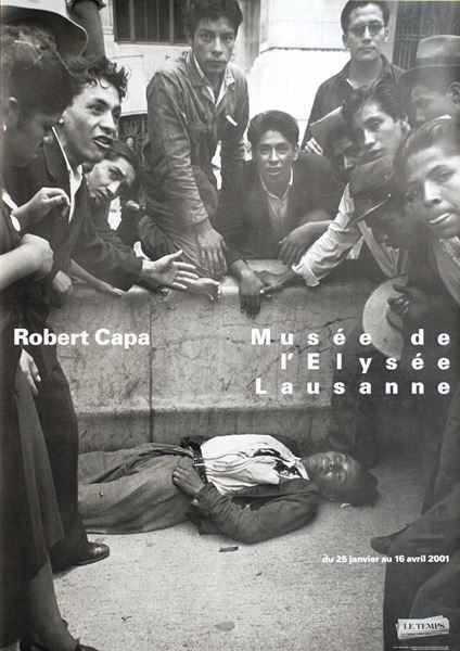 Foto & Immagini: Robert Capa  mort des élections, Mexico – Nuovo (secondo la descrizione) da Bern venduto da Vintage-Art-Poster