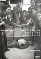 Robert Capa  mort des élections, Mexico