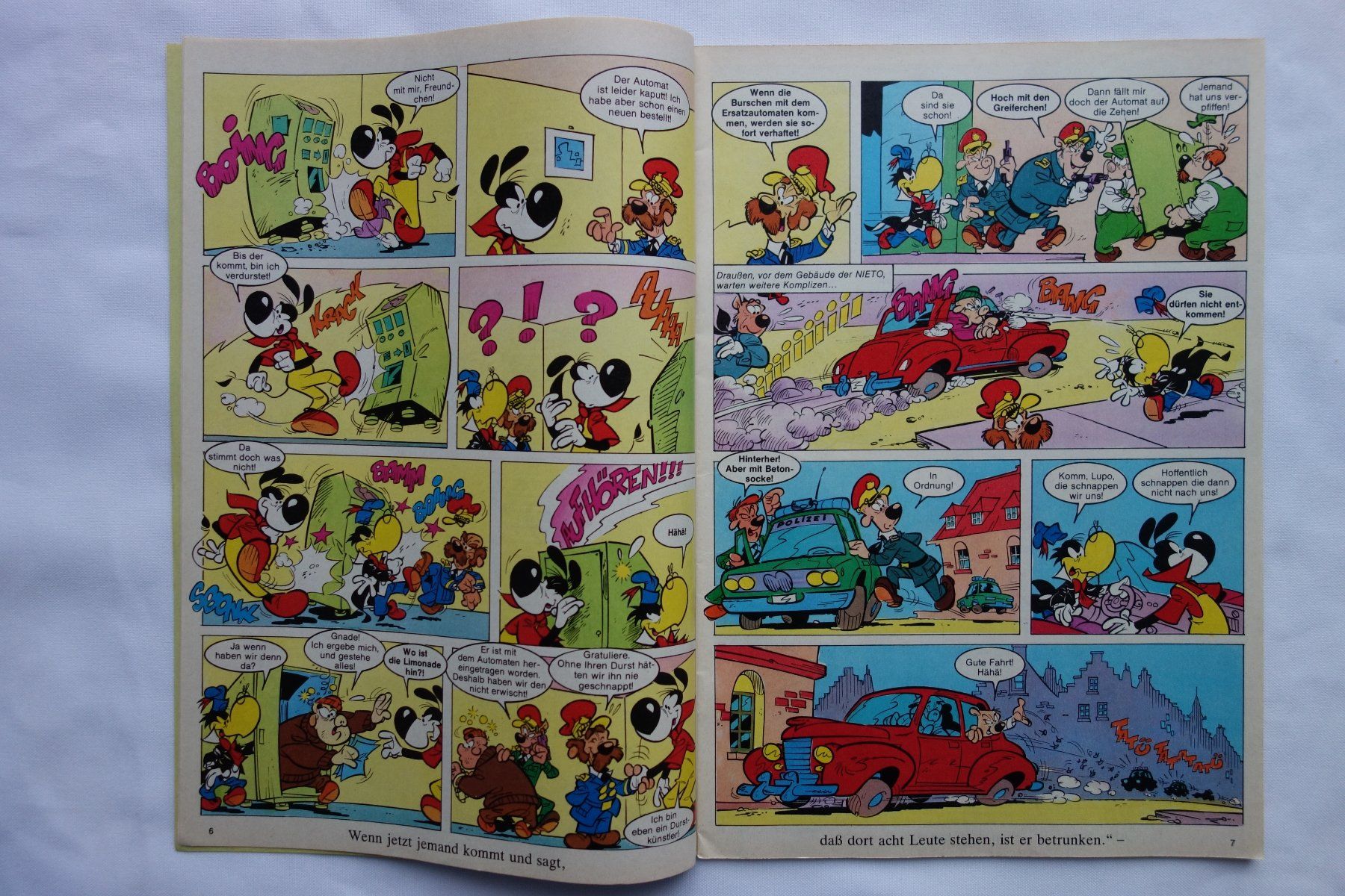 Comics: Fix und Foxi - Band 32/1983 - Gratis Versand ! – Gebraucht aus Luzern von ron_35 3